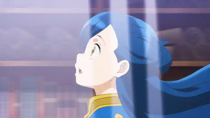 青い衣と異なる常識