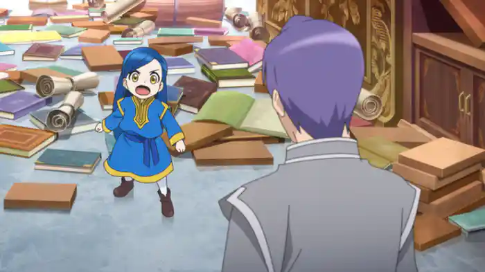 収穫祭のお留守番