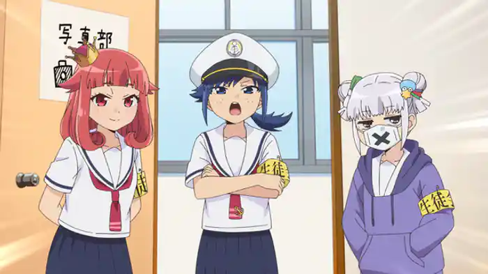 いりゃあせ、生徒会長