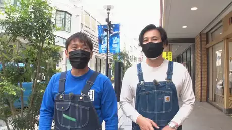 横浜元町・「似顔絵大捜査線」後半戦