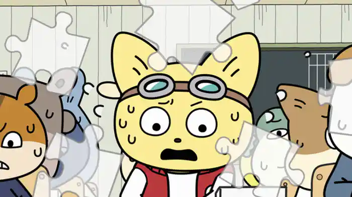 まっ白パズルテスト