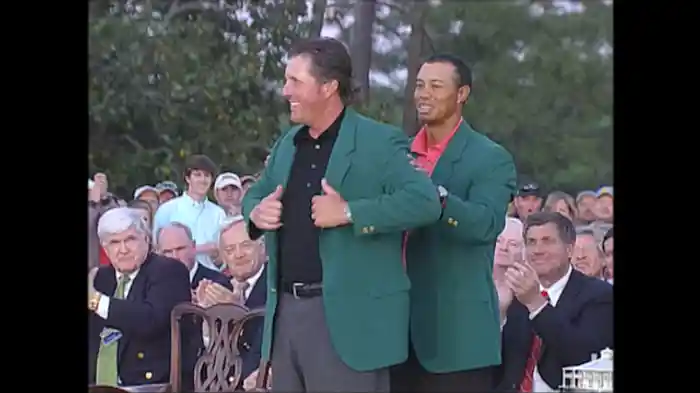 2006　フィル･ミケルソン