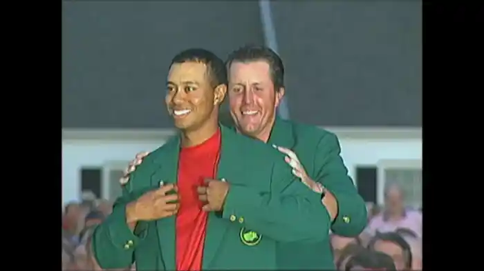 2005　タイガー･ウッズ