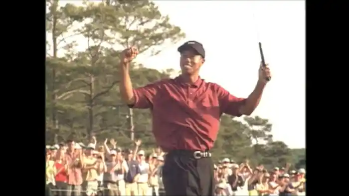 2002　タイガー･ウッズ