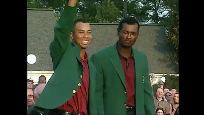 2001　タイガー･ウッズ