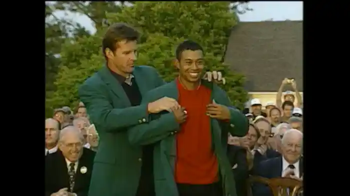 1997　タイガー･ウッズ