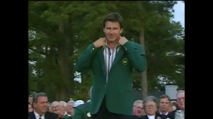 1996　ニック･ファルド