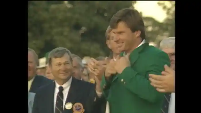 1990　ニック･ファルド