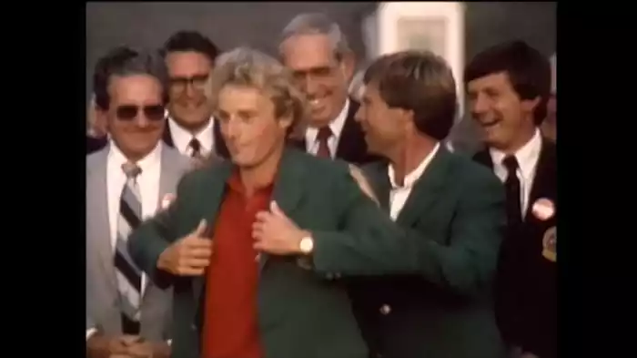 1985　ベルンハルト･ランガー