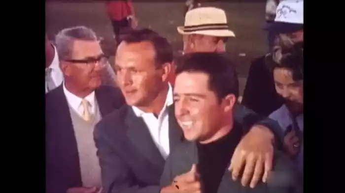 1961　ゲーリー・プレーヤー
