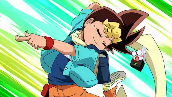 キズナの力のジョー熱デュエル！ ジョーVSデッキー！