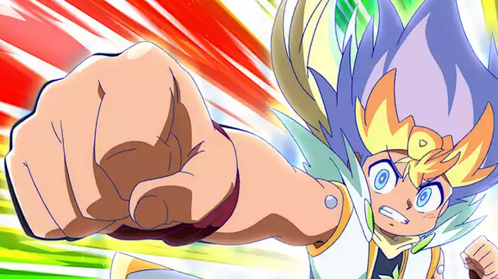 キズナの力がクライマックス！ オレたちのスターMAX進化！