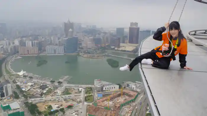 世界一ってほんマカオ？ツアー～世界１のにらめっこ～