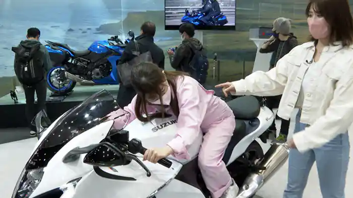 国内最大級のバイクのイベント「東京モーターサイクル」でお値段じゃんけん