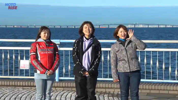 女子高校生ライダー黒江こはるちゃん初めてのお泊まりツーリング！ 前編