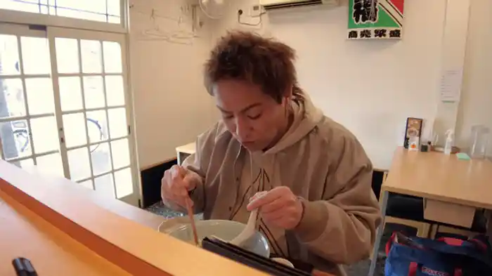 『エンペラーラーメン』/クセうまレシピ『パクチーとサバとクミンの坦々麺』