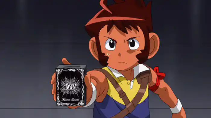 約束のバトル