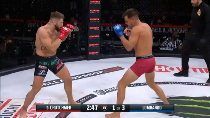 マイケル・ロンバルド VS. カイル・クラッチマー