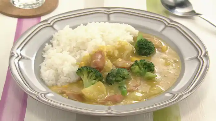 「アレンジ カレー」