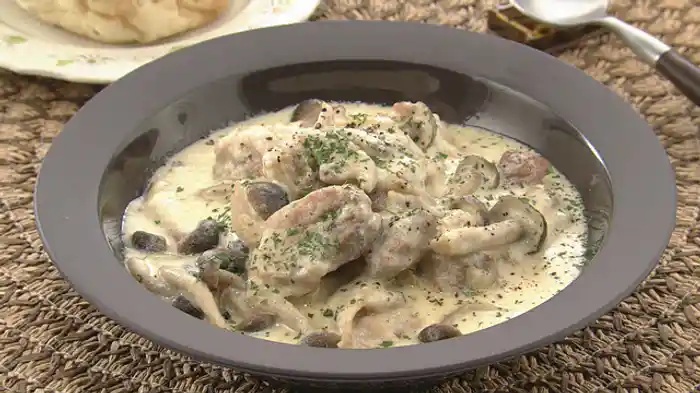 「濃厚みそチーズクリームチキン」