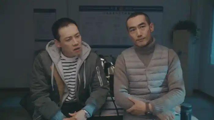 まるで違う２人