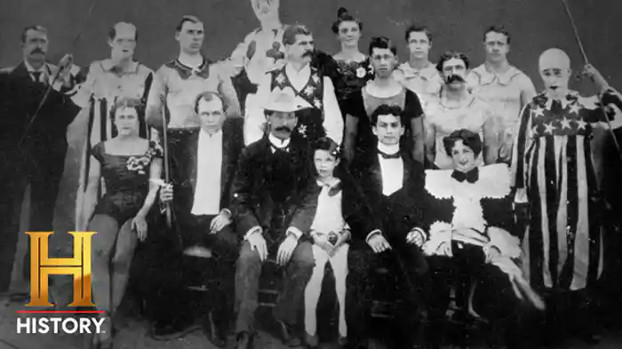 奇術師フーディーニの生涯