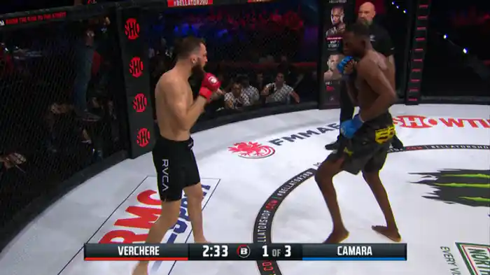 ヴィクトール・ヴェルシャー VS. ブナマ・カマハ
