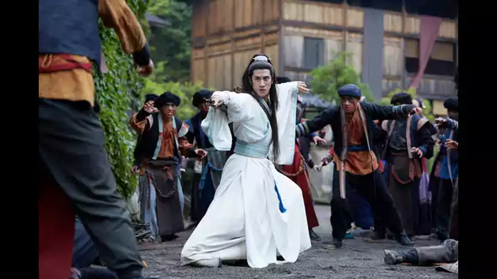 巫(ふ)山の神女　阿阮（あげん