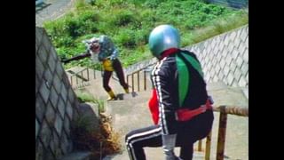 仮面ライダー 第88話 「怪奇 血を呼ぶ黒猫の絵！」(キッズ / 1971