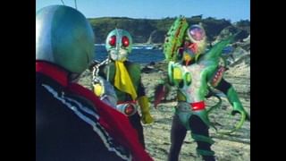 仮面ライダー 第16話 「悪魔のレスラーピラザウルス」(キッズ / 1971