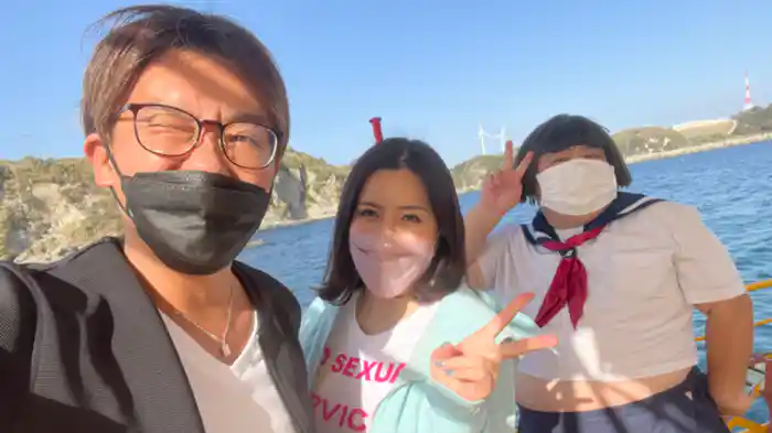 海の中の魚を見よう