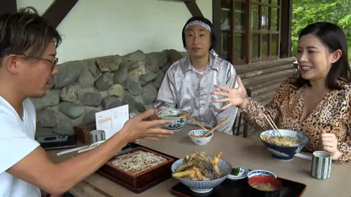 伊豆高原の美味い蕎麦