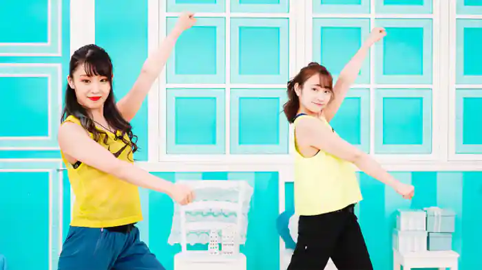 【チアダンス×美脚・美尻】でENJOY!