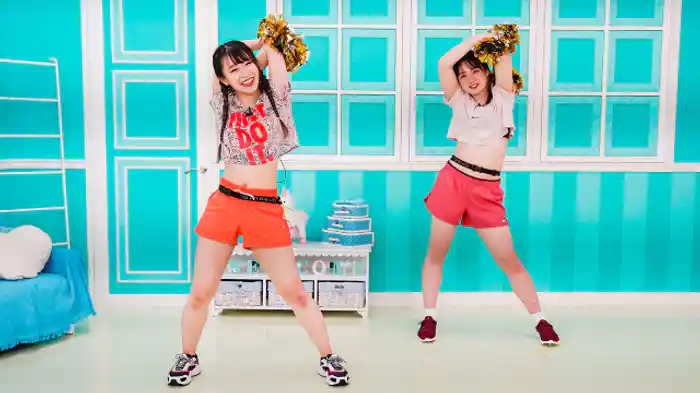 【チアダンス×二の腕引き締め】でENJOY!