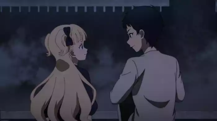 夜の空