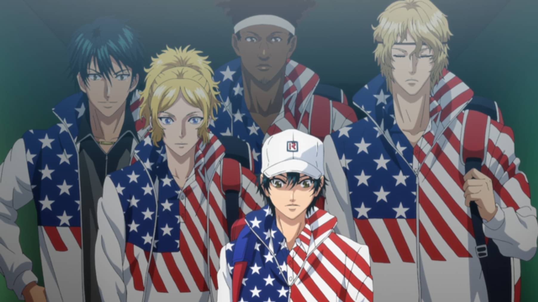新テニスの王子様 U 17 World Cup 3 一瞬先の未来 アニメ 22 の動画視聴 U Next 31日間無料トライアル