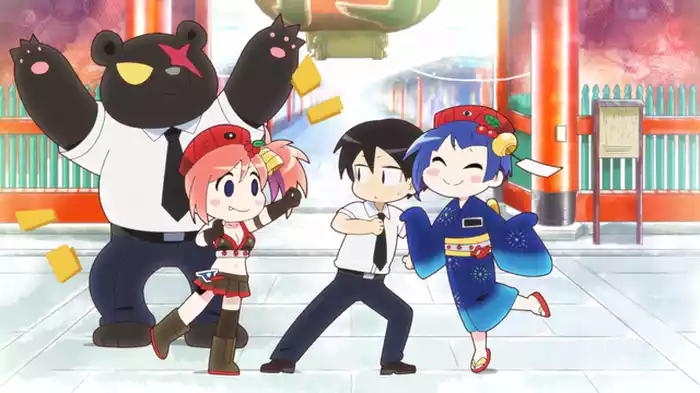 サンダーさんはサンダーします
