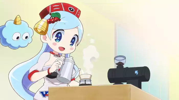 ハナビちゃんはリニューアル