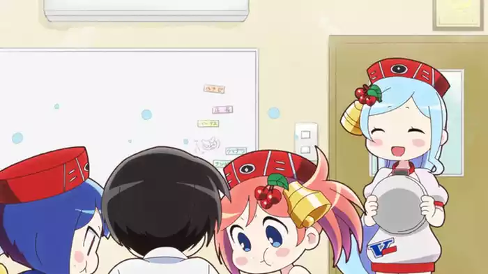 ハナビちゃんはCookしたい