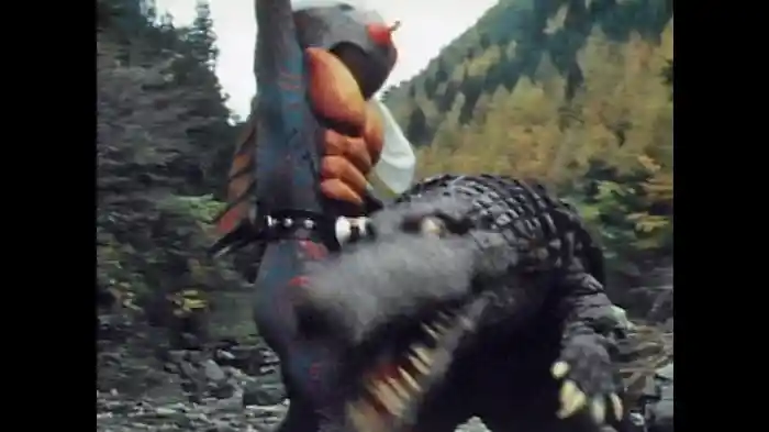 学校を襲ったワニ獣人!!