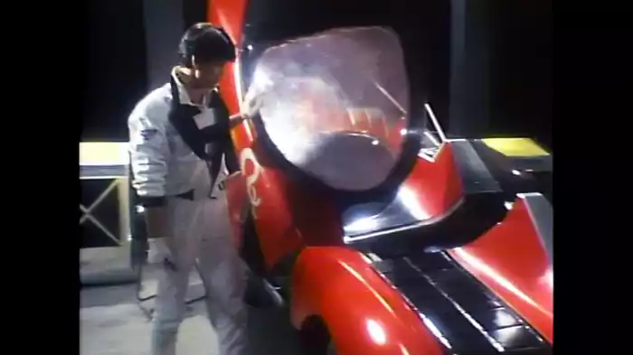 「光の車ライドロン」