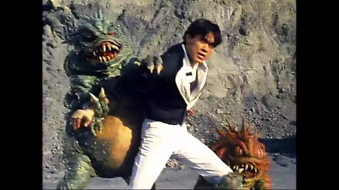 「怪魔ET大暴れ！」