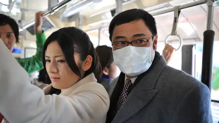 痴漢に復讐する女