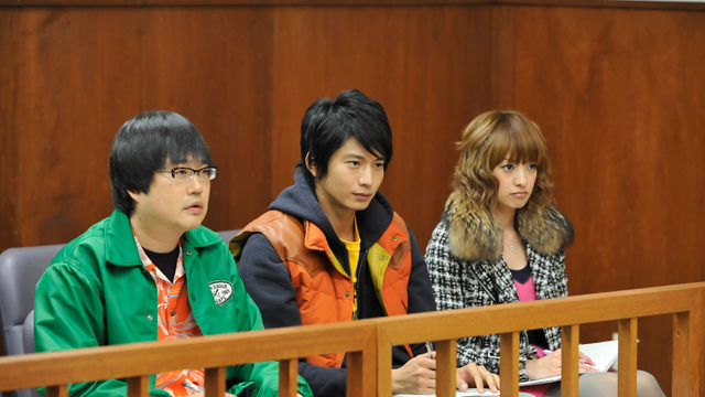傍聴マニア09　裁判長！ここは懲役4年でどうすか DVD 向井理 吉田羊 初回 傍聴マニア09~裁判長!ここは懲役4年でどうすか~｜最新の映画