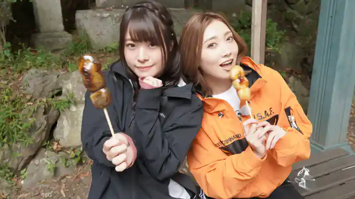 ゲスト加美杏奈 高尾山登山・後編