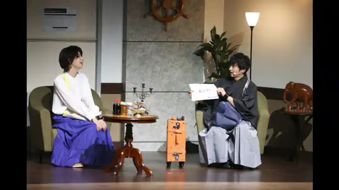 津田健次郎×西山宏太朗