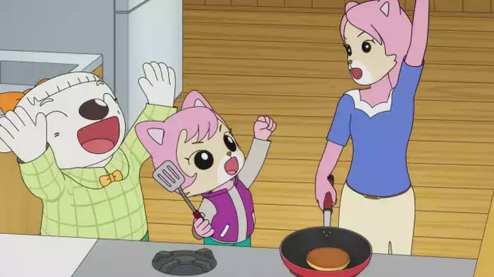 しあわせ　パンケーキ