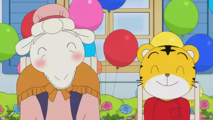 いっしょに　たんじょうび