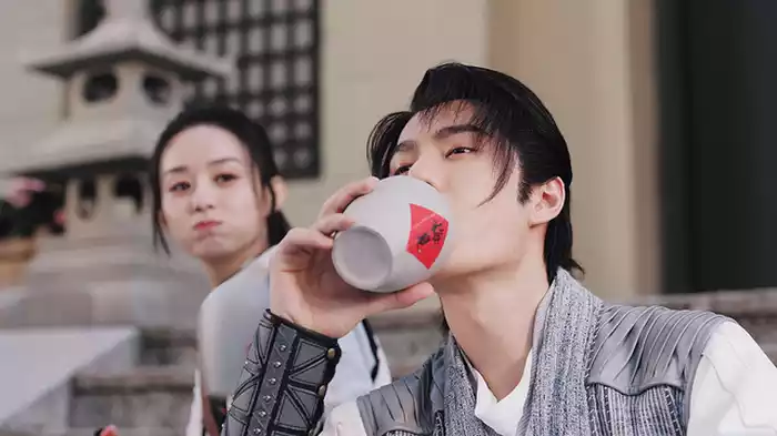 知己と美酒