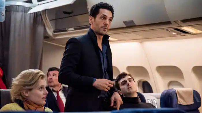 悪夢のフライト